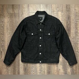 Raw Selvedge Denim Jacket